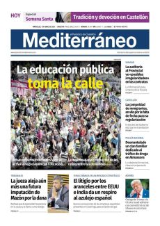 LA EDUCACIÓN PÚBLICA TOMA LA CALLE