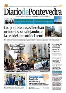 LOS PONTEVEDRESES LLEVABAN OCHO MESES TRABAJANDO EN LA RED DEL NARCOTÚNEL CEUTÍ
LA UDYCO CREE QUE LOS DELINCUENTES GONCHI Y DRISS AYUDABAN A ‘PABLO ORO’ A DISTRIBUIR LA DROGA JUNTO A OTRO VECINO DE CAMPELO EL LABERINTO SUBTERRÁNEO DESDE MARRUECOS, DE 19