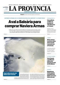 SUPERCALIMA DE POLVO DEL SÁHARA SOBRE CANARIAS